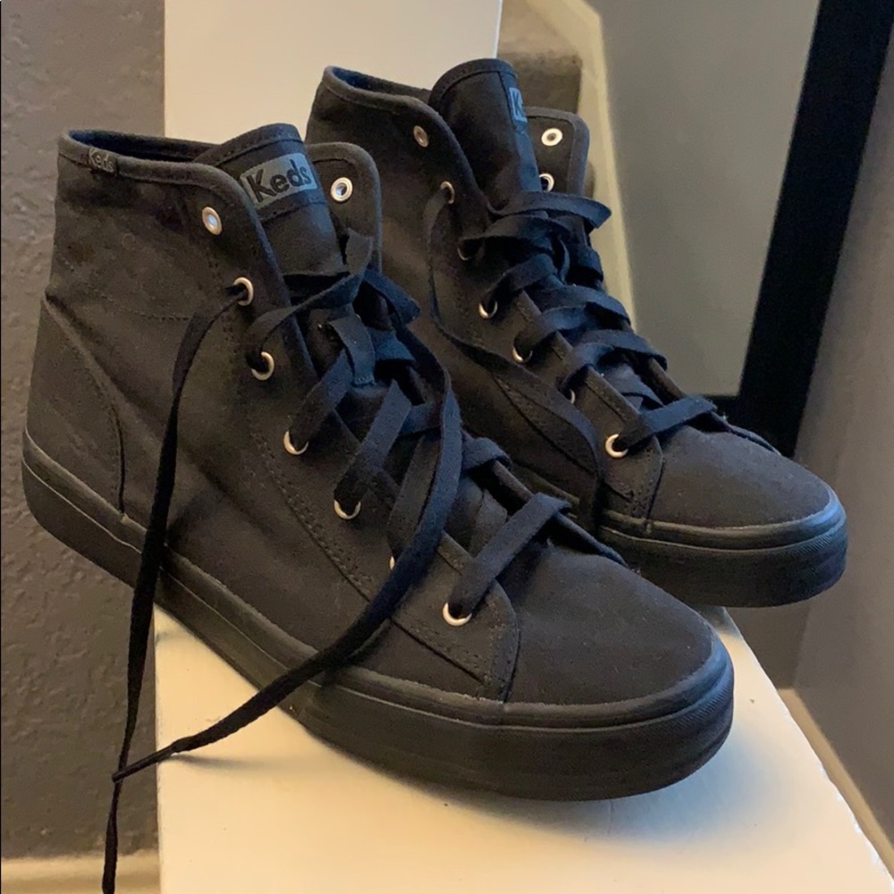 Black Keds high tops
